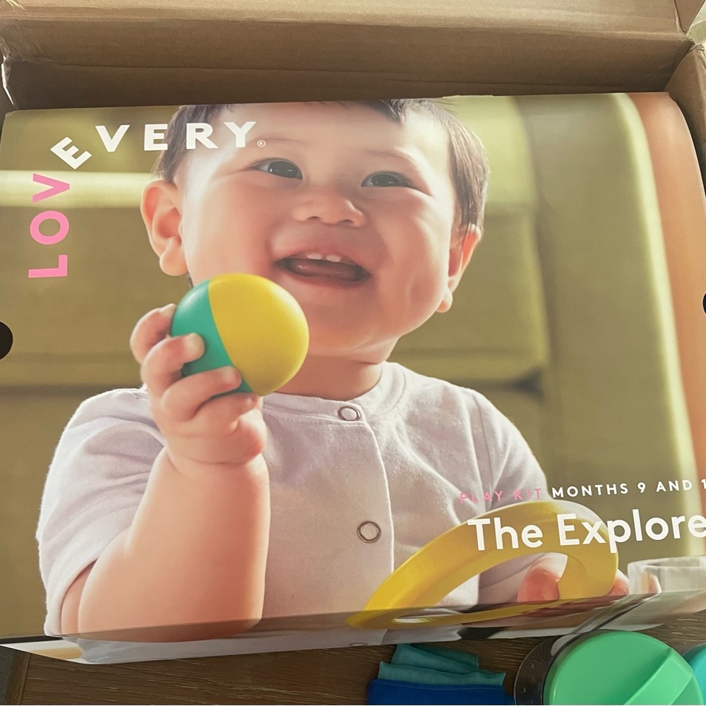 The Explorer Play Kit - Yellow and Green